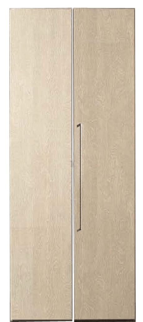 Camel Ambra 2 Door Wardrobe from ESF Furniture - Luna Furniture
