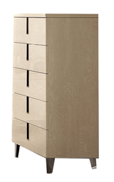 Camel Ambra 5 Drawer Chest from ESF Furniture - Luna Furniture