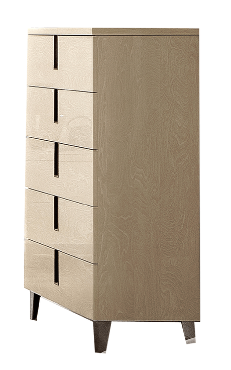 Camel Ambra 5 Drawer Chest from ESF Furniture - Luna Furniture
