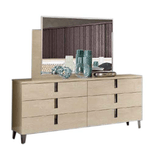 Camel Ambra Double Dresser from ESF Furniture - Luna Furniture