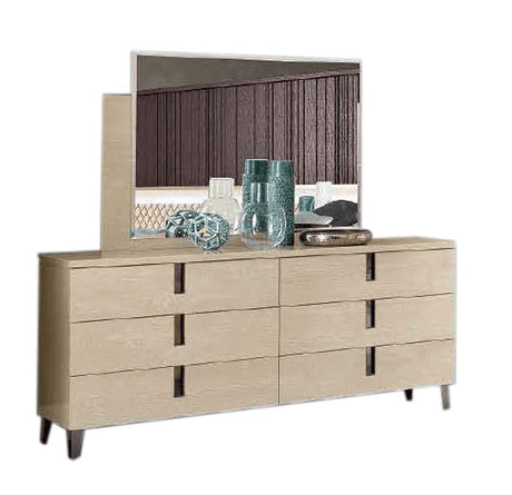 Camel Ambra Double Dresser from ESF Furniture - Luna Furniture