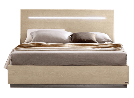 Camel Ambra Legno Queen Bed from ESF Furniture - Luna Furniture