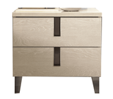 Camel Ambra Mini Nightstand from ESF Furniture - Luna Furniture