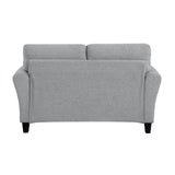 Ellery Dark Gray Chair from Homelegance - Luna Furniture