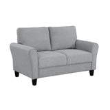 Ellery Dark Gray Chair from Homelegance - Luna Furniture