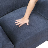 Ellery Pewter Chair from Homelegance - Luna Furniture