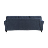 Ellery Pewter Chair from Homelegance - Luna Furniture