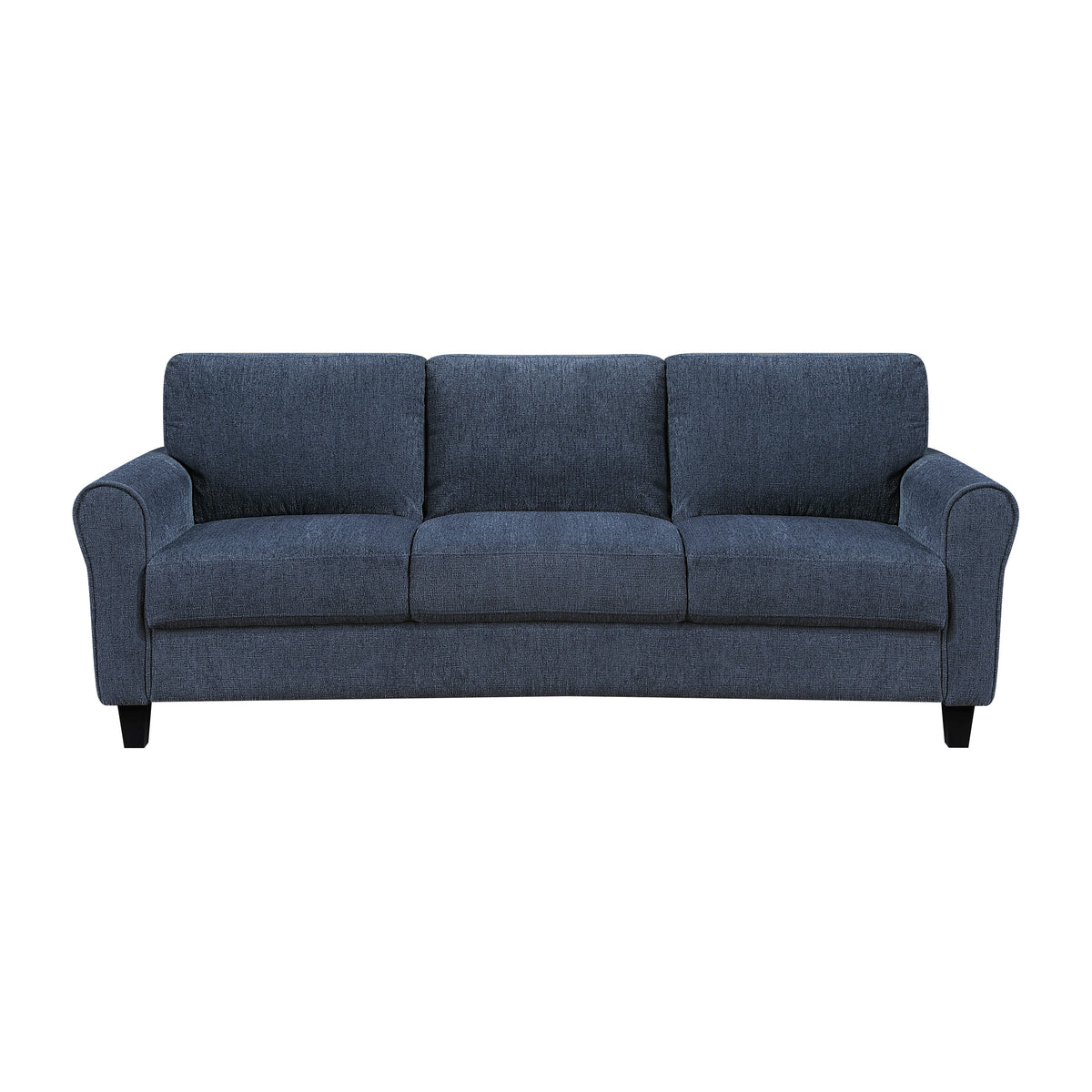 Ellery Pewter Chair from Homelegance - Luna Furniture