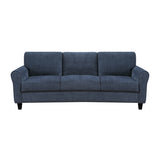 Ellery Pewter Chair from Homelegance - Luna Furniture