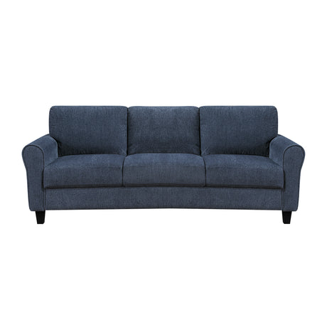 Ellery Pewter Chair from Homelegance - Luna Furniture