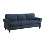 Ellery Pewter Chair from Homelegance - Luna Furniture