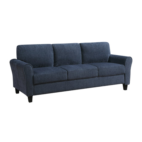Ellery Pewter Chair from Homelegance - Luna Furniture