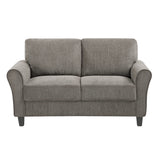 Ellery Sand Chair from Homelegance - Luna Furniture