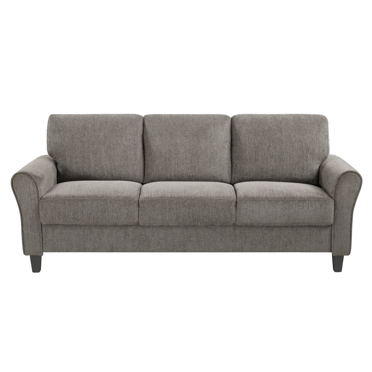 Ellery Pewter Loveseat from Homelegance - Luna Furniture