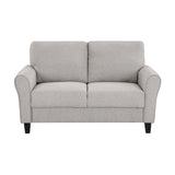 Ellery Pewter Sofa from Homelegance - Luna Furniture