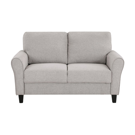 Ellery Pewter Sofa from Homelegance - Luna Furniture