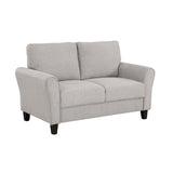 Ellery Pewter Sofa from Homelegance - Luna Furniture