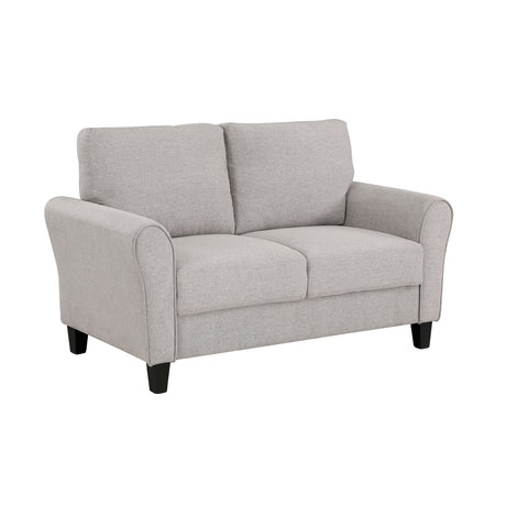 Ellery Pewter Sofa from Homelegance - Luna Furniture