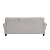 Ellery Pewter Sofa from Homelegance - Luna Furniture