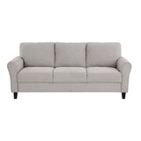 Ellery Pewter Sofa from Homelegance - Luna Furniture