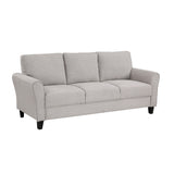 Ellery Pewter Sofa from Homelegance - Luna Furniture