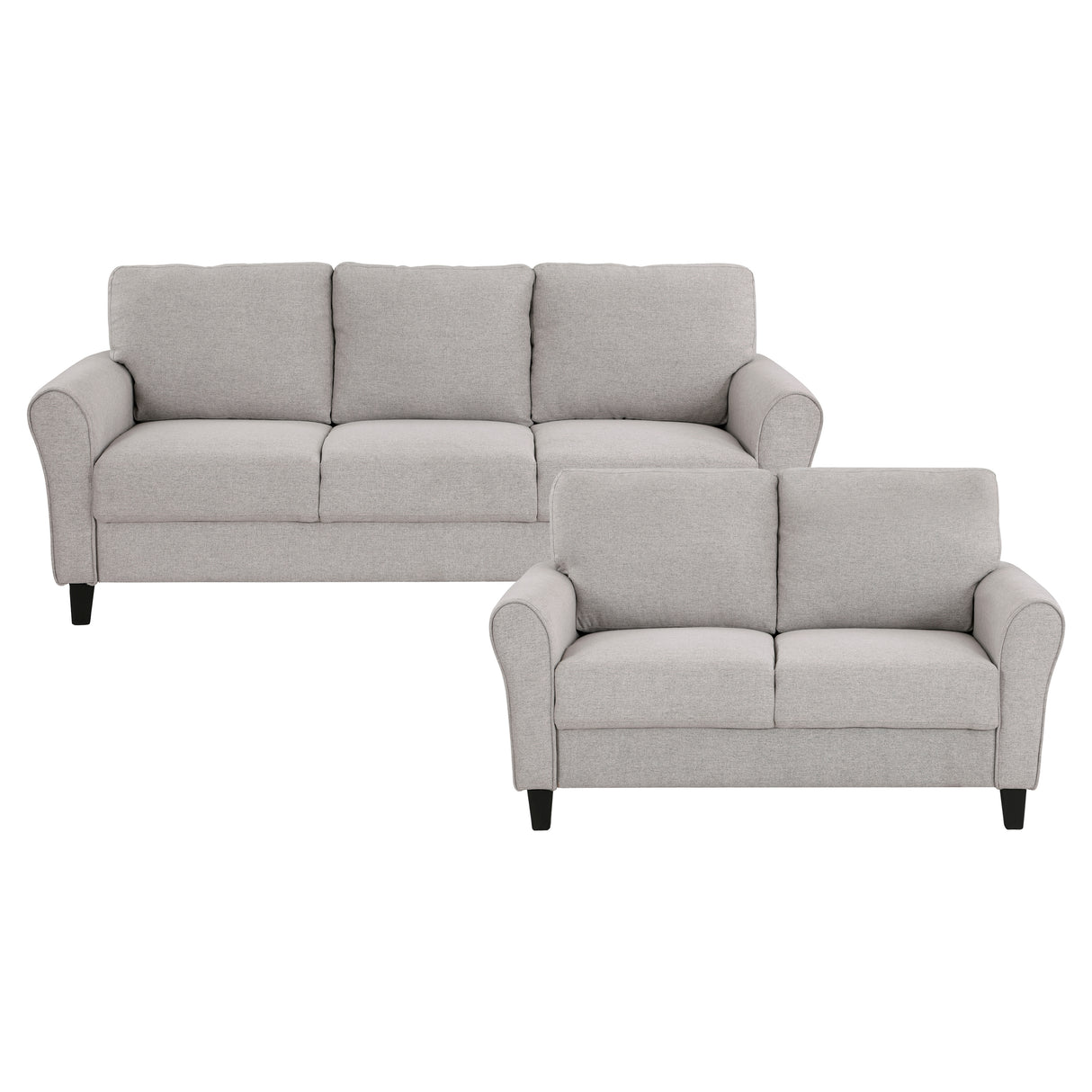 Ellery Pewter Sofa from Homelegance - Luna Furniture
