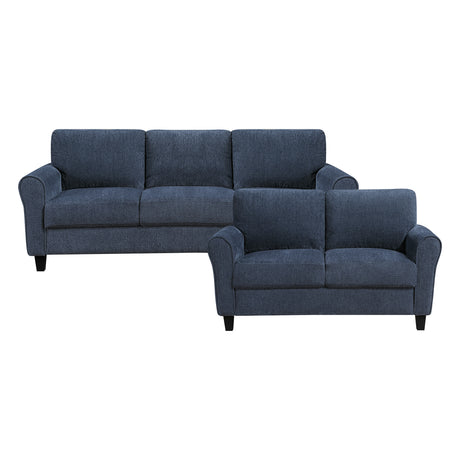 9209NFNV*2 2pc Set: Sofa, Love from Homelegance - Luna Furniture