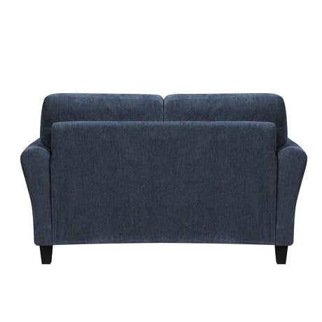 Ellery Navy Living Room Set from Homelegance - Luna Furniture
