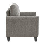Ellery Pewter Living Room Set from Homelegance - Luna Furniture