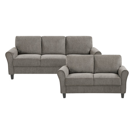 9209NFPT*2 2pc Set: Sofa, Love from Homelegance - Luna Furniture