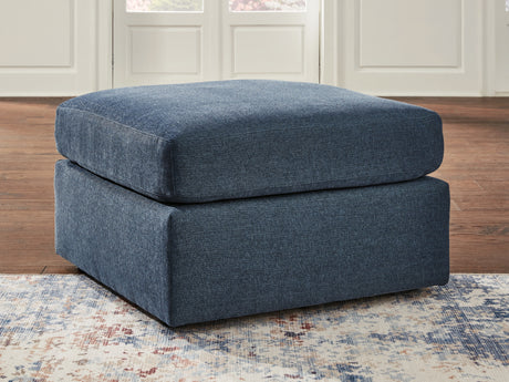 Pillar Peak Ink Oversized Accent Ottoman from Ashley Furniture - Luna Furniture