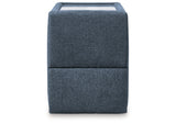 Pillar Peak Ink Console with Storage from Ashley Furniture - Luna Furniture