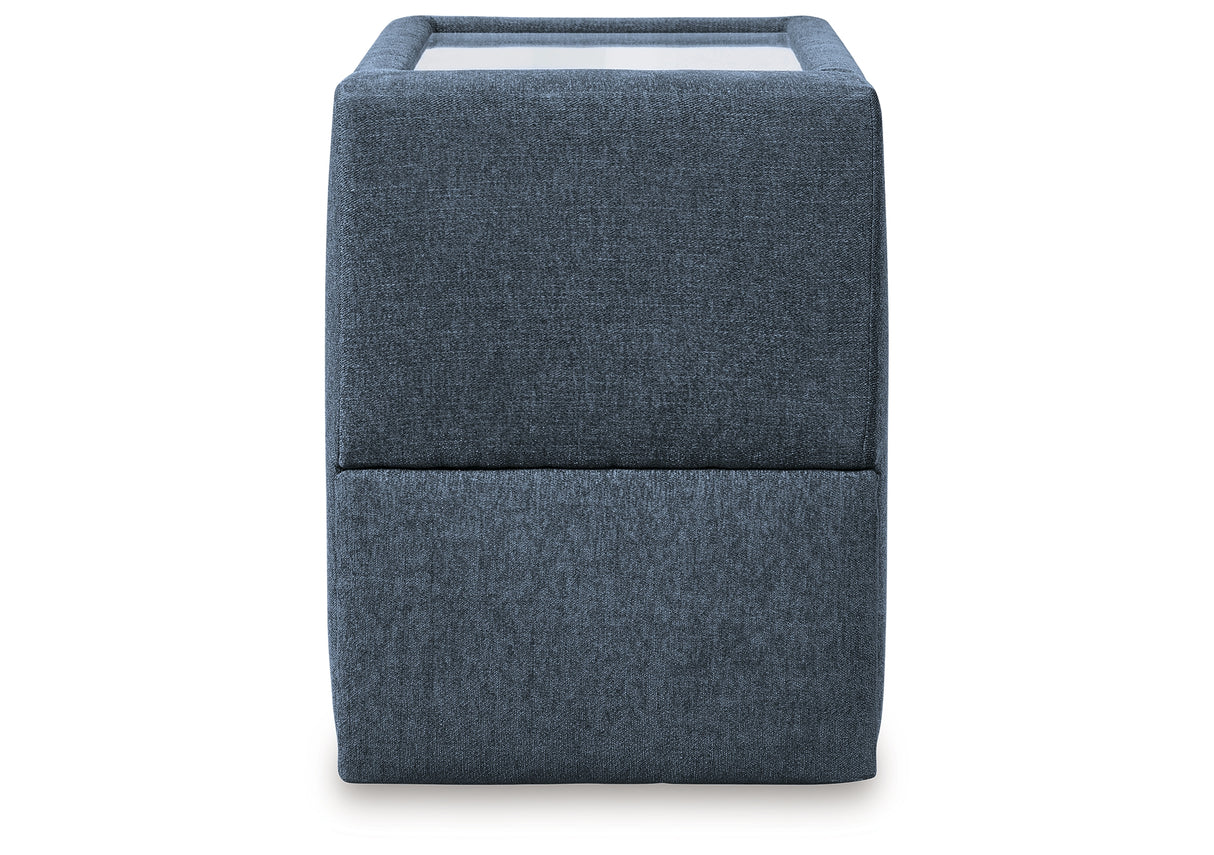 Modmax Ink 3-Piece Sectional Sofa and 2-Piece Sectional Loveseat from Ashley - Luna Furniture