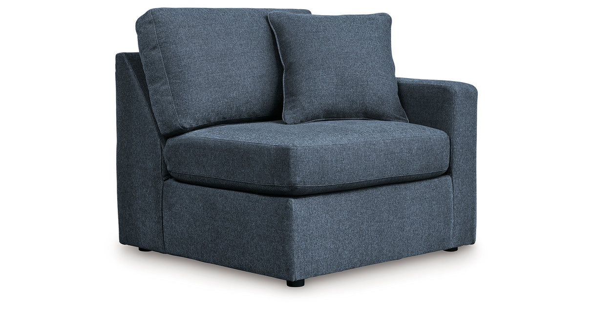 Pillar Peak Ink Right-Arm Facing Corner Chair from Ashley Furniture - Luna Furniture