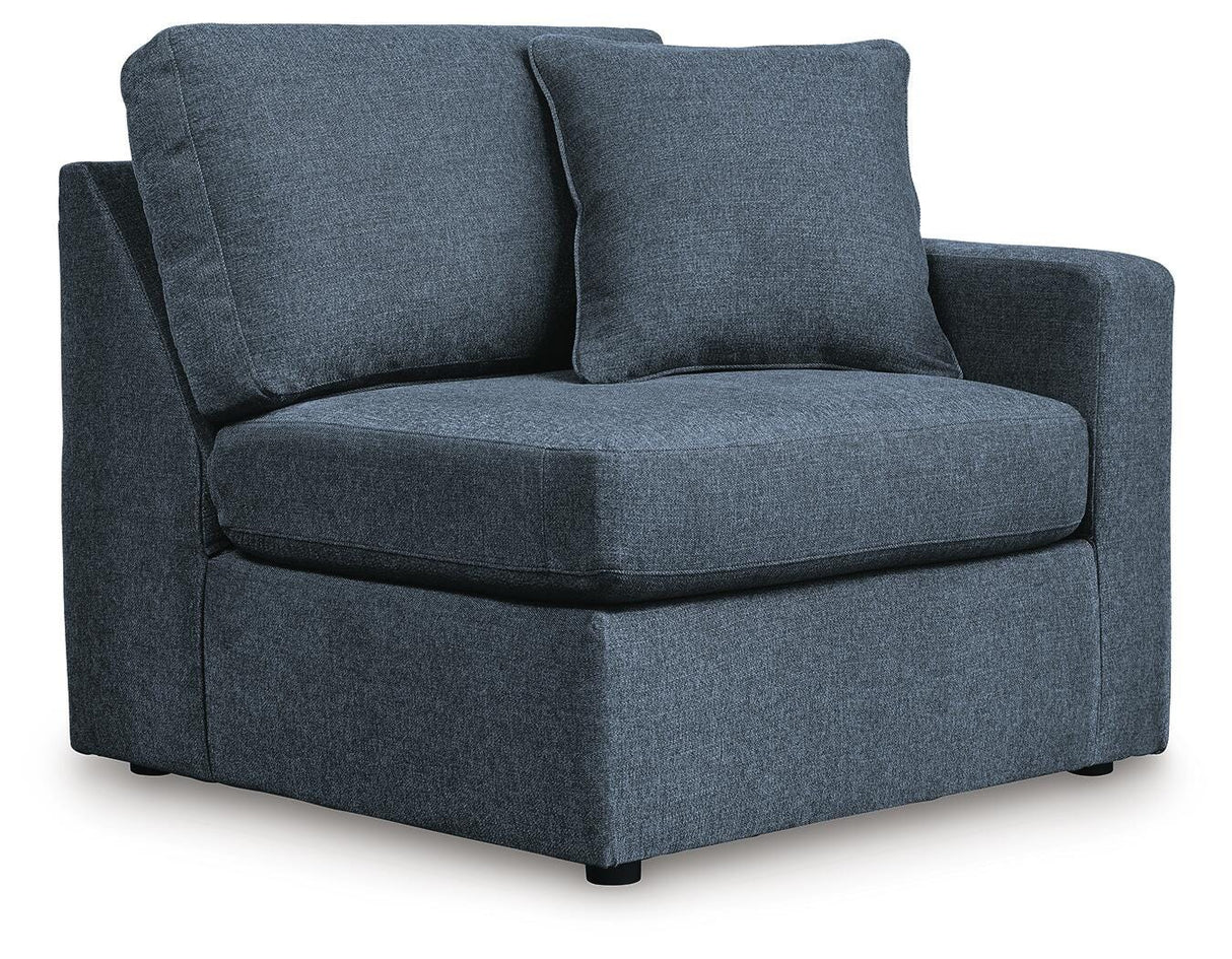 Modmax Ink 3-Piece Sectional Sofa and 2-Piece Sectional Loveseat from Ashley - Luna Furniture