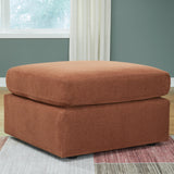 Pillar Peak Spice Oversized Accent Ottoman