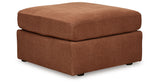 Pillar Peak 8-Piece Sectional with Ottoman in Spice from Ashley Furniture - Luna Furniture