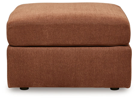 Modmax Spice 6-Piece LAF Sectional with Ottoman and Console with Audio System from Ashley - Luna Furniture
