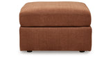 Pillar Peak 8-Piece Sectional with Ottoman in Spice from Ashley Furniture - Luna Furniture
