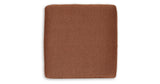 Pillar Peak 8-Piece Sectional with Ottoman in Spice from Ashley Furniture - Luna Furniture