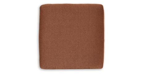 Pillar Peak Spice Oversized Accent Ottoman from Ashley Furniture - Luna Furniture