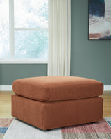 Modmax Spice 6-Piece LAF Sectional with Ottoman and Console with Audio System from Ashley - Luna Furniture