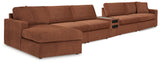 Modmax Spice 6-Piece Sectional from Ashley - Luna Furniture
