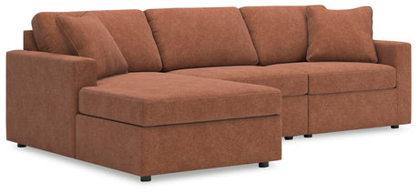 Modmax Spice 3-Piece Sectional with LAF Storage Chaise from Ashley - Luna Furniture