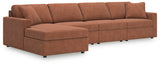 Modmax Spice 4-Piece Sectional with Chaise from Ashley - Luna Furniture