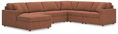 Modmax Spice 6-Piece Sectional from Ashley Furniture - Luna Furniture