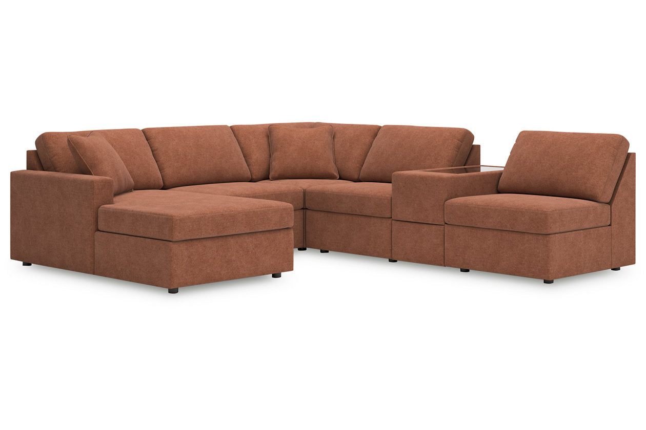 Modmax Spice 6-Piece Sectional with Chaise from Ashley - Luna Furniture