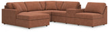 Modmax Spice 6-Piece Sectional with Chaise from Ashley Furniture - Luna Furniture