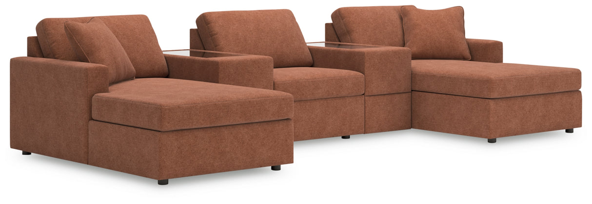 Modmax Spice 5-Piece Pit Sectional from Ashley Furniture - Luna Furniture