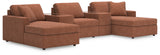 Modmax Spice 5-Piece Pit Sectional from Ashley Furniture - Luna Furniture